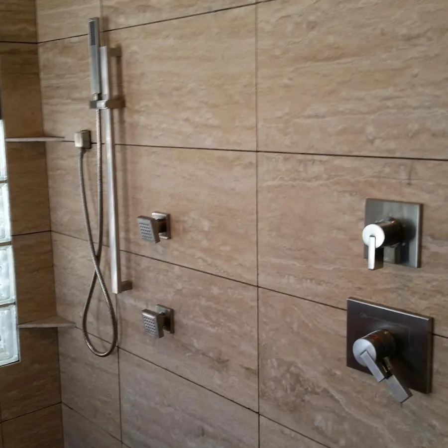 Shower fixture installation for Gas Line Repair in North Fair Oaks